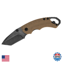 Kershaw Shuffle II Folding Pocket Knife 2.6" Tanto Blade EDC - $43.66