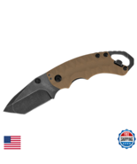 Kershaw Shuffle II Folding Pocket Knife 2.6" Tanto Blade EDC - $43.66