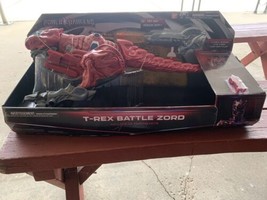 Power Rangers Movie T-Rex Battle Zord with Red Ranger - £142.43 GBP