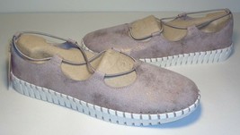 Skechers Size 9 M TREAD WITH ME Lilac Slip On Loafers Sneakers New Womens Shoes - £70.41 GBP