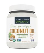 Viva Naturals Organic Coconut Oil - Unrefined, Cold-Pressed Extra Virgin... - $671.77 MXN