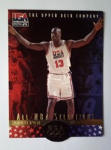 1996 Upper Deck USA Shaquille O&#39;Neal #18SO2 Los Angeles Lakers NBA Card - £1.59 GBP