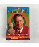 Mister Rogers Neighborhood Deck Playing Cards Collectible Pack Be My Nei... - $14.80