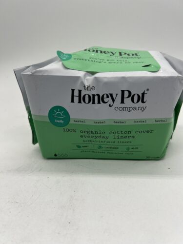 Honeypot every day premium liners 100% Organic Cotton 30ct - $4.94