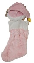 My First Christmas 2021 Baby Pink Stocking Plush Bear - £7.68 GBP