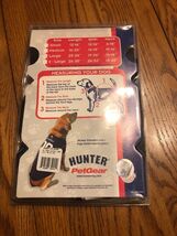 PETGEAR BY HUNTER NFL LICENSED CAROLINA PANTHERS DOG JERSEY LARGE - $45.54 CAD