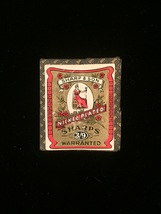 Vintage RARE Sharp & Son nickel plated3/9 sharps needle pack