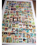 209 Boston Red Sox Baseball Cards 1960s-1990s  Mostly Topps Cards - $27.57 CAD