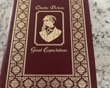 Great Expextations by Charles Dickens Easton Press Genuine Leather 1979 - $35.63