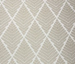 Ballard Designs Emmeline Oyster Beige Crypton Performance Fabric By Yard 55&quot;W - £26.29 GBP