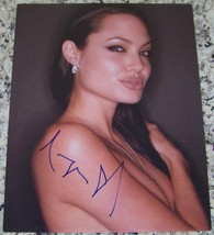 FLASH SALE! Angelina Jolie Signed Autographed 11x14 Photo PAAS COA - $299.00