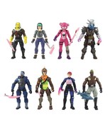 8pc/Set Fortnite Battle Royale Season 8 PVC Action Figure Display Playse... - £14.93 GBP