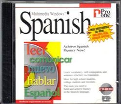 Multimedia Spanish - £9.26 GBP