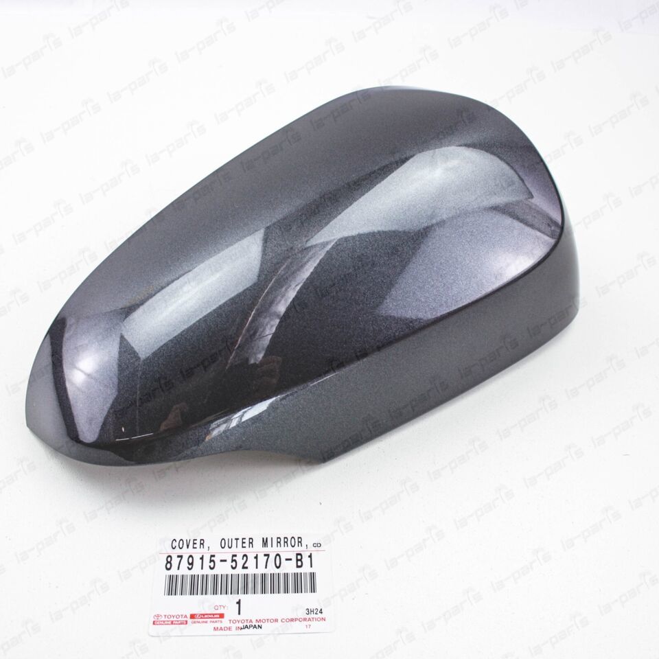 Genuine Toyota 12-19 Prius &quot;C&quot; Passenger Mirror Cover 1G3 Grey 87915-521... - $40.50