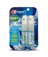 Crest Breath Mist with Scope Long Lasting Peppermint 2 7mL Bottles - £12.38 GBP