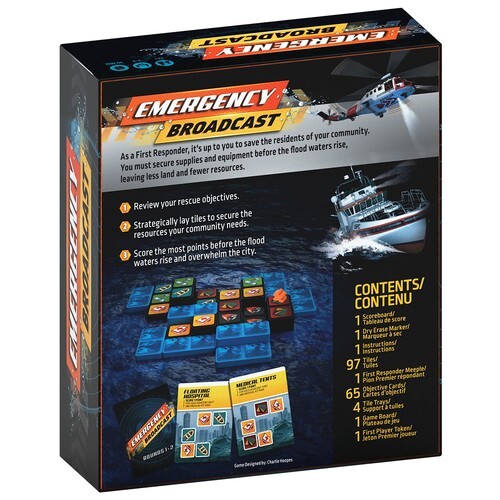 Bicycle Emergency Broadcast Board Game Item image 2