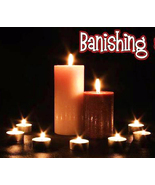 27X FULL COVEN HAUNTED BANISH ALL NEGATIVE AWAY MAGICK 99 YR Witch Cassia4  - $38.00