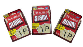 Hasbro Gaming SCRABBLE Slam Card Game English for Kid-Teen-Adult Pack of 3 - £14.21 GBP
