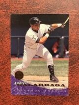 1994 Leaf #156 Andres Galarraga Colorado Rockies Baseball Card - £0.77 GBP
