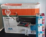 HP Deskjet 6988 Printer Color USB Wi-Fi 36ppm 32MB 4800x1200dpi CB055A O... - $327.25