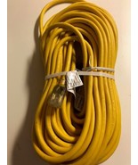 extension cord 50ft heavy duty 12AWG yellow 300v SJTW FY2 UL E111452 cETLus - $70.00