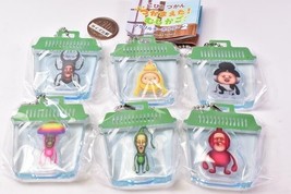Kobito dukan zukan dwarf Qualia Insect cage acrylic keychain 2 Lot of 6 ... - $49.80