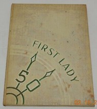 1950 First Lady yearbook Harriet Whiteny Vocational High School Toledo Ohio - £76.79 GBP