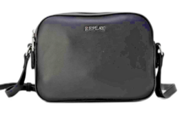 Replay Women Bag - Designer Black Shoulder Bag Fashion Handbag Elegant M... - $1,488.88 MXN