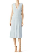 $2,200 Prabal Gurung Light Blue Silk Lined Runway Dress Gown Us 8 - £196.51 GBP