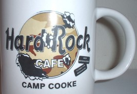 Hard Rock Cafe Camp Cooke ceramic coffee mug Operation Iraqi Freedom - £12.17 GBP