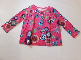The Children's Place Baby Girl's Long Sleeve T Shirt Size 18 Months Pink butterf - $12.86