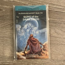 Endless Quest #36: Song of the Dark Druid, D&amp;D Adventure Gamebook TSR - £69.99 GBP