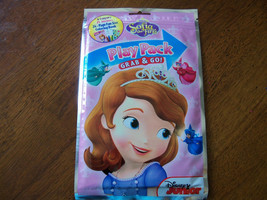 Disney Sofia the First  Junior Play Pack Grab &amp; Go Color Book Set NEW LAST ONE - £8.30 GBP