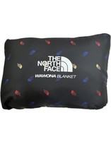 The North Face Wawona Blanket Black Logo Print New - $49.99