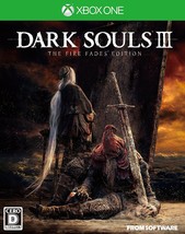 Xbox One Dark Souls Iii The Fire Fades Edition Japan Game Japanese - £138.21 GBP