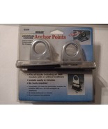 Universal Chrome Anchor Points Butterfly Replacement Easy to Install - $222.21 MXN