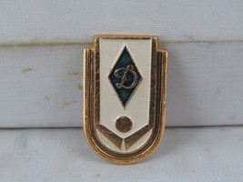 Vintage Soviet Hockey Pin - Dynamo Moscow - Stamped Pin  - £11.88 GBP