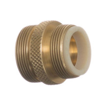 Python No Spill Clean and Fill Brass Faucet Adapter - £6.28 GBP