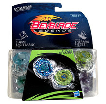 Hasbro Legends Stamina 2-Pack W/ Flame Sagittario &amp; Thermal Pisces Beyblades Bb- - $399.98