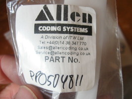 NEW Allen Coding Systems ITW Printer Plastic Part Grommet  # 8455 - £23.81 GBP