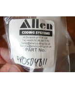 NEW Allen Coding Systems ITW Printer Plastic Part Grommet  # 8455 - $41.38 CAD