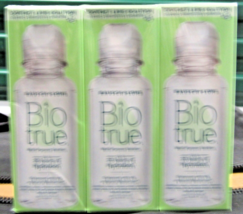 NEW 24 Pack Bausch + Lomb Biotrue Multi-Purpose Solution 2 fl oz 60ml  - £31.64 GBP