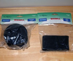 Dust Care Cartridge &amp; Foam Vacuum Filters Bissell 9 10 12 - Set of 2 Free Ship* - £11.61 GBP