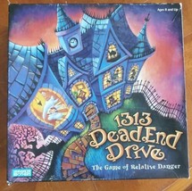 Parker Brothers 1313 DEAD END DRIVE 3D Escape Mystery Family Board Game 2002  - £13.72 GBP