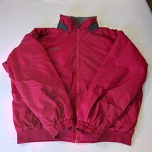 Columbia WT5020 Men's Tall Red Full Zip Lined Jacket Pockets Pockets Size XLT image 15