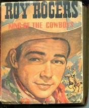 Roy Rogers-Big Little Book-#1476-1943-King of The Cowboys-Republic Pictures-G - £40.45 GBP