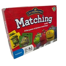 Memory Matching Game Chuggington Trains For Toddlers Preschool Complete ... - £10.16 GBP