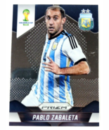 PABLO ZABALETA 2014 Panini Prizm World Cup Prizms #7 - $7.59