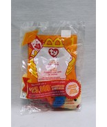 ORIGINAL Vintage 2000 McDonald&#39;s Ty Teenie Beanie Baby Lips Fish - £11.15 GBP