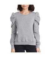 Rebecca Minkoff Janine Sweatshirt Mid Heather Grey – Women’s XS - $912.96 MXN